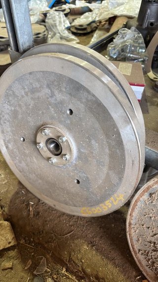 Sembradora Monosem 7 surcos