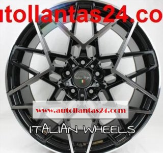 318 Juego de 4 llantas para bmw varios tam