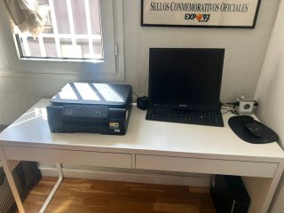Escritorio IKEA MICKE Blanco