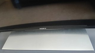TV Sony Curved xperia  55 pulgadas