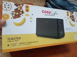 Tostadora Cosy life by Electro Depot