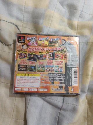 One Piece Grand Battle! 2 ps1 jap
