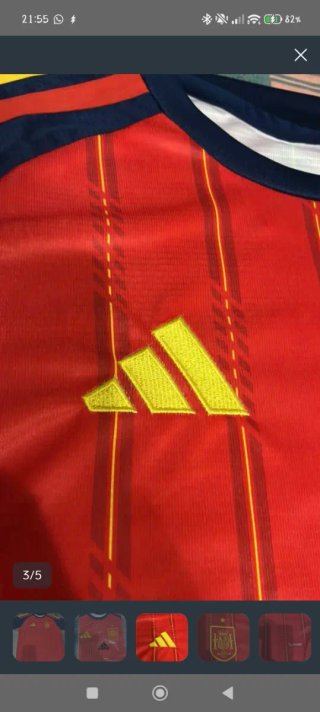 Camiseta Selección Española Aficionado Talla M