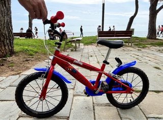 Bicicletas Infantiles Spiderman y bwin