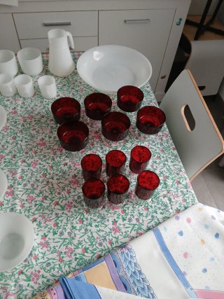 Mantelerías de tela