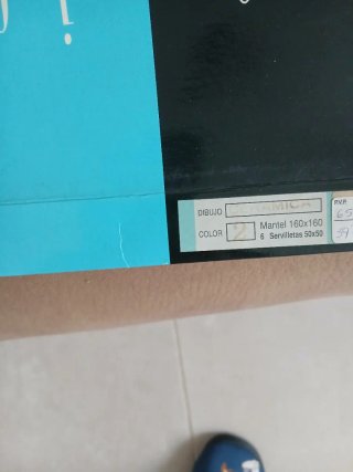 Mantelerías de tela