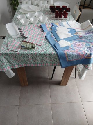 Mantelerías de tela