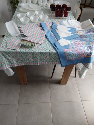 Mantelerías de tela
