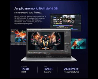 Portátil Blackview Acebook 6 Windows 11