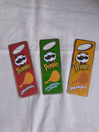 Apribottiglie Pringles Vintage Set 3 Pezzi