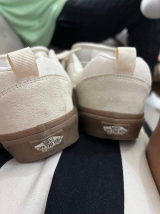 Vans Knu Skool Beige/Marrón