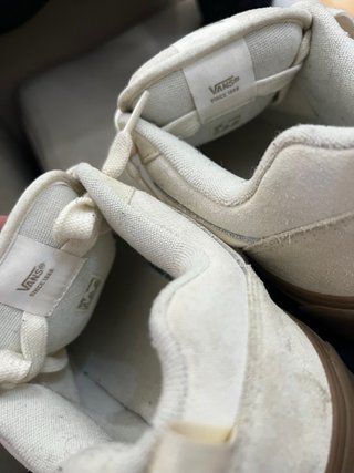 Vans Knu Skool Beige/Marrón