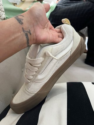Vans Knu Skool Beige/Marrón
