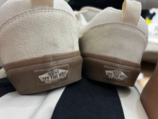 Vans Knu Skool Beige/Marrón