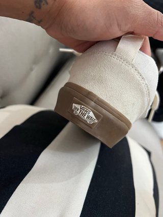 Vans Knu Skool Beige/Marrón