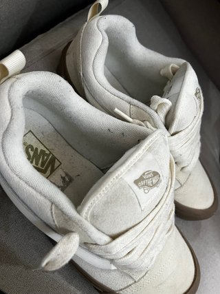 Vans Knu Skool Beige/Marrón