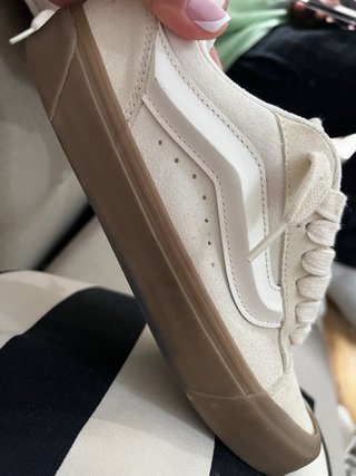 Vans Knu Skool Beige/Marrón