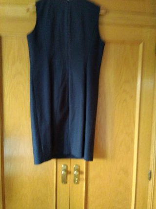 Vestido Pedro del Hierroazul marino Talla 40