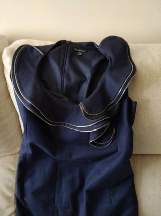 Vestido Pedro del Hierroazul marino Talla 40