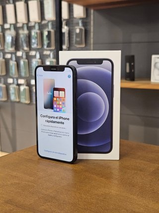 IPHONE 12 MINI 256GB NEGRO BATERIA 100%