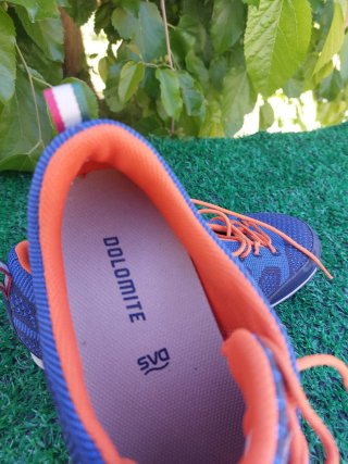 Scarpe Dolomite Unisex Tg 37 Blu/Arancio