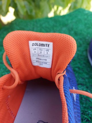 Scarpe Dolomite Unisex Tg 37 Blu/Arancio