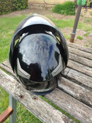 Casco Modular Convert Negro Talla L