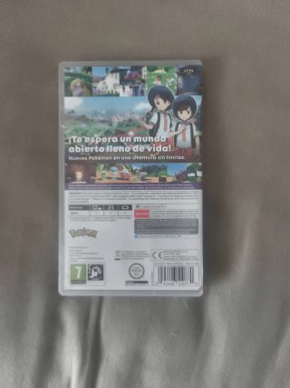 Juego Pokémon Escarlata Nintendo Switch