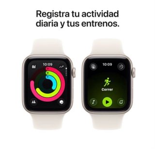 Apple Watch SE plateado
