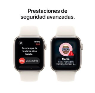 Apple Watch SE plateado