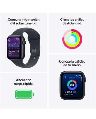 Apple Watch SE plateado