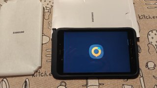 Tablet Samsung Active Tab 3 4G. GPS