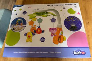 Proyector Musical Bebé VIP Juguettos