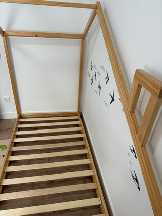 Cama casita Sklum