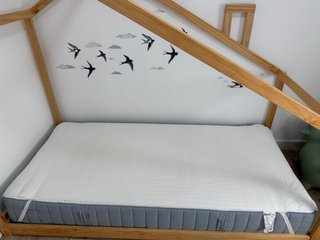 Cama casita Sklum