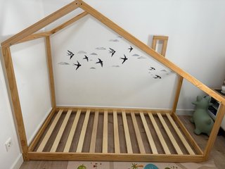 Cama casita Sklum