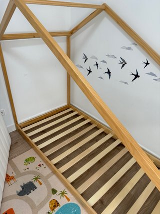 Cama casita Sklum