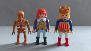 PLAYMOBIL RE  PRINCIPE CANINA CORTESANA DONCELLA