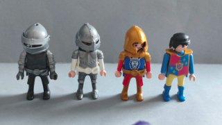 PLAYMOBIL RE  PRINCIPE CANINA CORTESANA DONCELLA