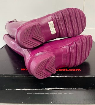 Botas Hunter violet talla 38