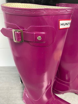 Botas Hunter violet talla 38