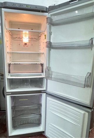 FRIGORÍFICO COMBI NO FROST MARCA FAGOR EN INOX
