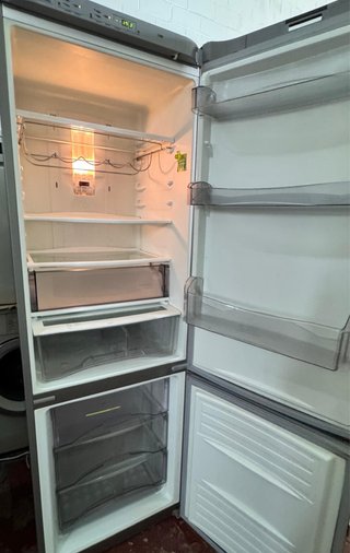 FRIGORÍFICO COMBI NO FROST MARCA FAGOR EN INOX