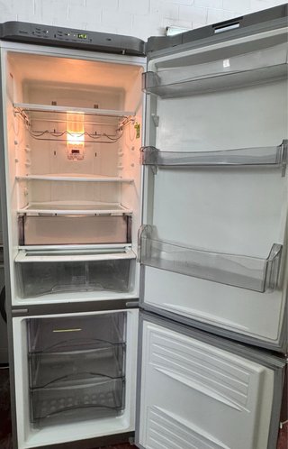 FRIGORÍFICO COMBI NO FROST MARCA FAGOR EN INOX