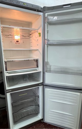 FRIGORÍFICO COMBI NO FROST MARCA FAGOR EN INOX