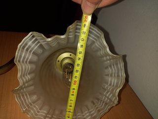 Lampada da tavolo vintage anni '60