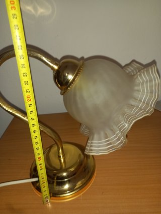 Lampada da tavolo vintage anni '60