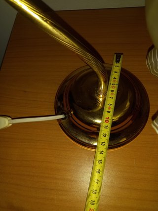Lampada da tavolo vintage anni '60
