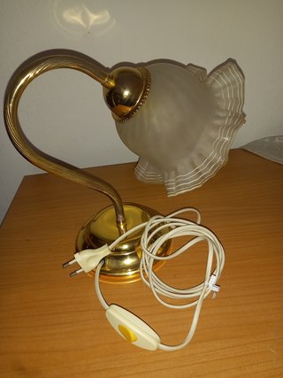 Lampada da tavolo vintage anni '60