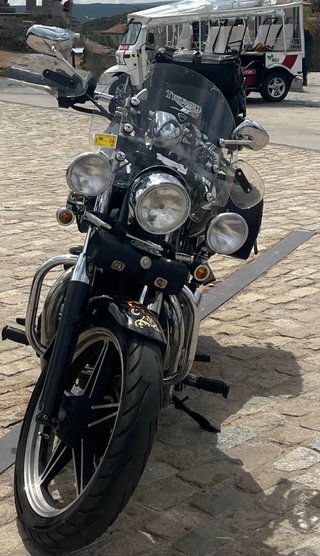 Triumph 900 speedmaster version 2011-2015
